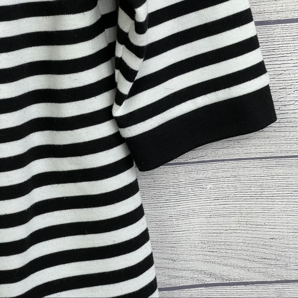 V Vintage Tunic Top Dunnes Striped Size Large - Picture 6 of 9